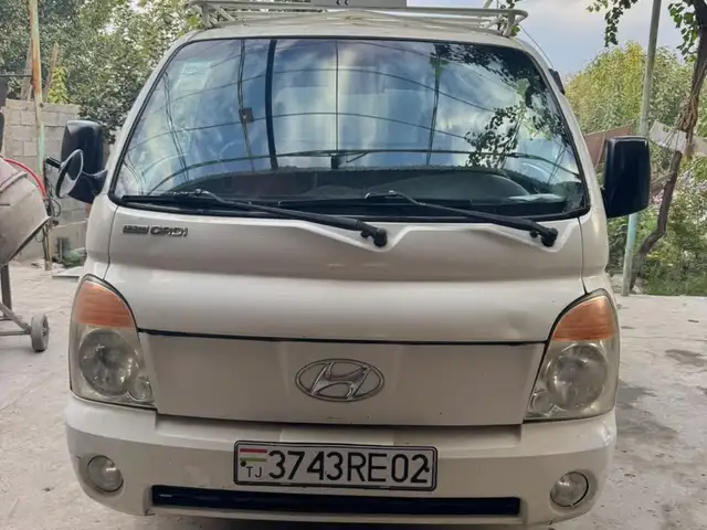Бортовой автомобиль Hyundai Porter 2, Спитамен