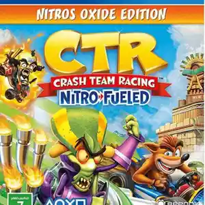 Игра Crash Team Racing Nitro Fueled Nitros Oxide Edition для Sony PS4, Душанбе
