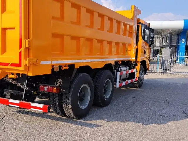 Самосвал Shacman Дулан Х3000, Душанбе