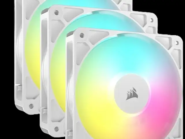 Курьеры RGB для корпуса и процессора белые 120 мм, Душанбе