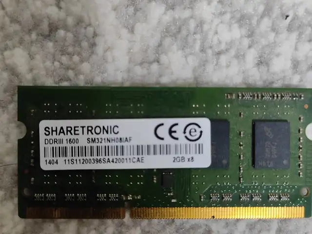 Оперативка 2gb DDR3 2дона, Душанбе