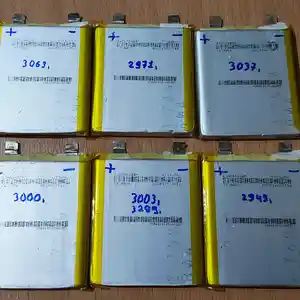 Аккумулятор Li-ion 3000мАч, Душанбе