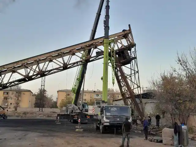 Аренда Автокран, Душанбе