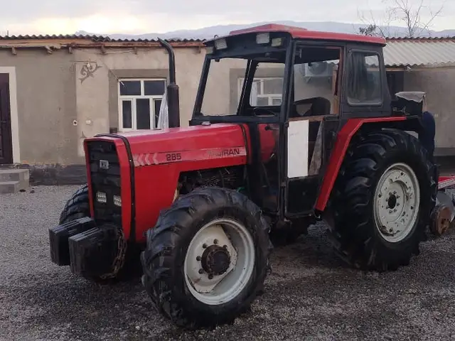 Трактор, Хамадани