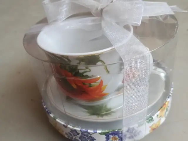 Чашка с блюдцем, Душанбе