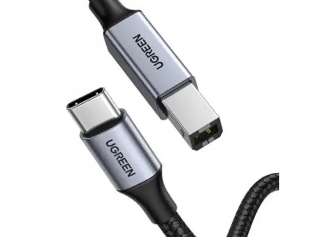 USB-C то USB-B для принтера кабель UGreen, Душанбе