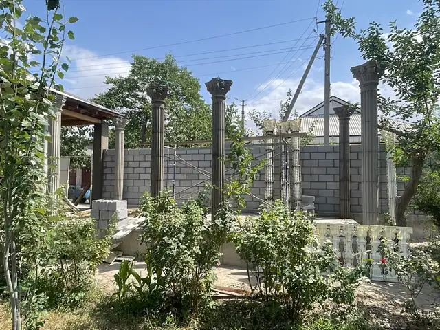 Комплект форм для римской колонны, Зафарабад