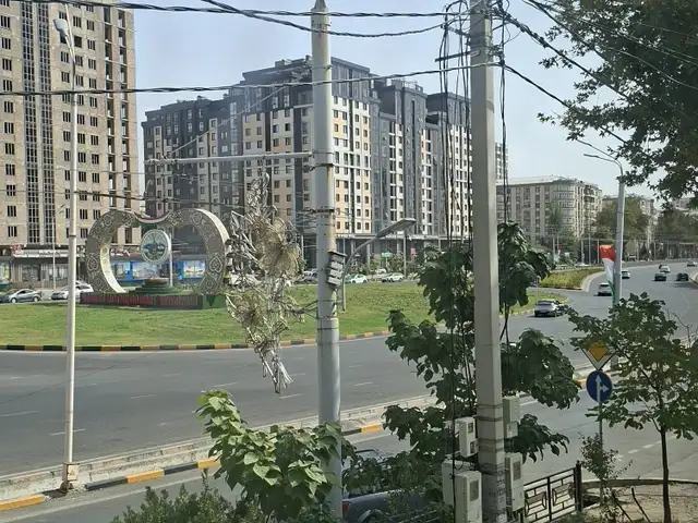 2-комн. квартира, 11 этаж, 60м², Пайкар 102-мкр, Душанбе