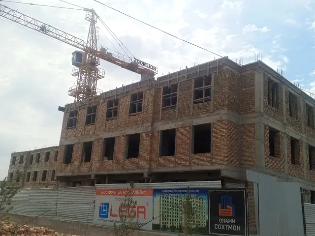2-комн. квартира, Цокольный этаж, 70 м², 5 мкр, Худжанд