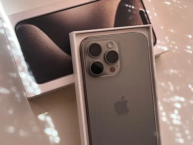 Apple iPhone 15 Pro Max, 256 gb, Natural Titanium, Хуҷанд