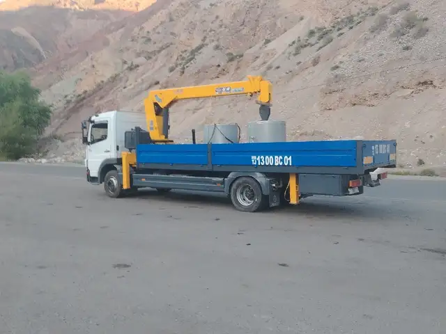Услуги автокрана, Душанбе