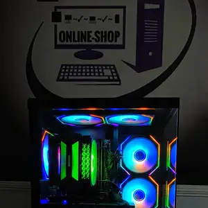 Системный блок Core i7-4790/RX 580 8 ГБ/16 ГБ RAM/1ТБ SSD + 2TБ HDD, Душанбе