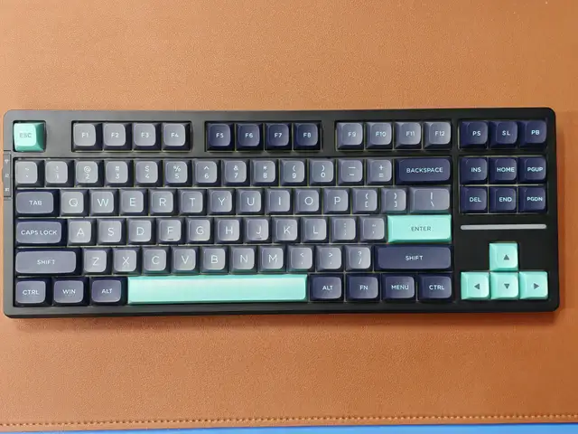 Клавиатура VGN V87 черный, Худжанд