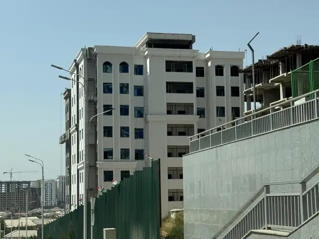 1-комн. квартира, 6 этаж, 56 м², Исмоили Сомони, Душанбе