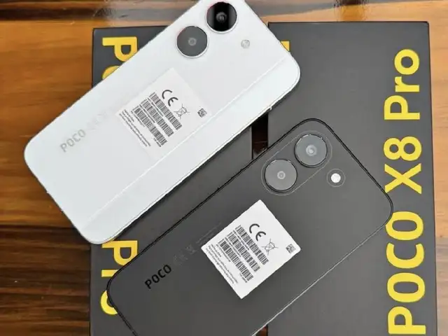 Xiaomi Poco X8Pro 5G 12+6/512Gb 8500мач, Душанбе