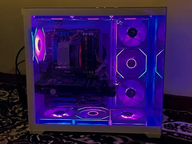 Игравой Системный блок Core i7 processor/Ram 32gb/1TB Hdd/Amd Xt, Душанбе