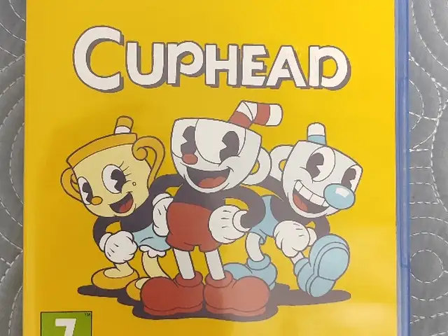 Игра Cuphead для PS4/5, Худжанд