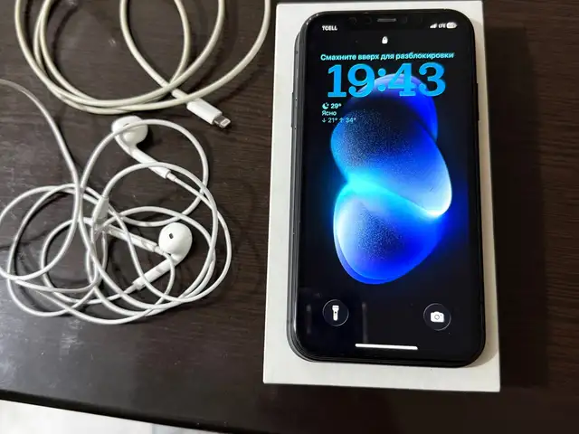 Apple iPhone 11, 128 gb, Black, Душанбе