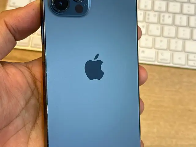 Apple iPhone 12 pro, 128 gb, Pacific Blue, Худжанд