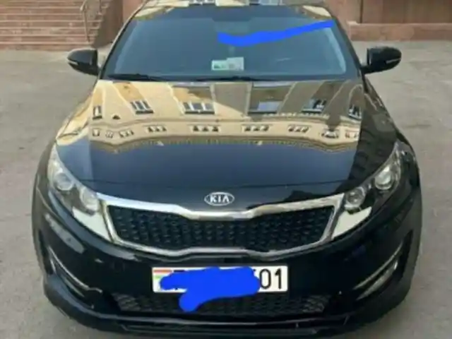 Лобовое стекло от Kia K5, Душанбе