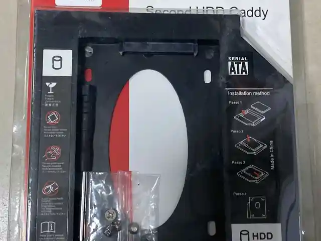 Бокс для установки жесткого диска в отсек DVD ноутбука, Душанбе