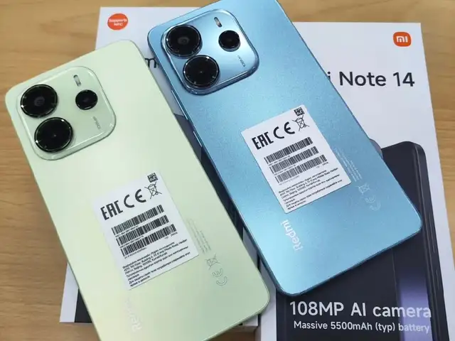 Xiaomi Redmi Note 14 6+3/128Gb black, Душанбе