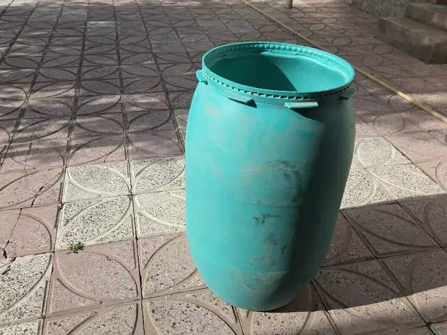 Бочка из пластика немецкая, Душанбе