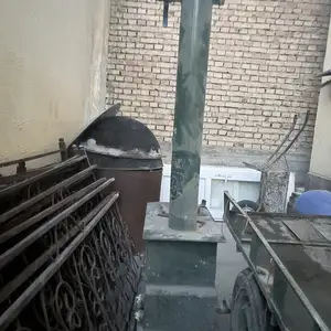 Котёл отопительный, Душанбе