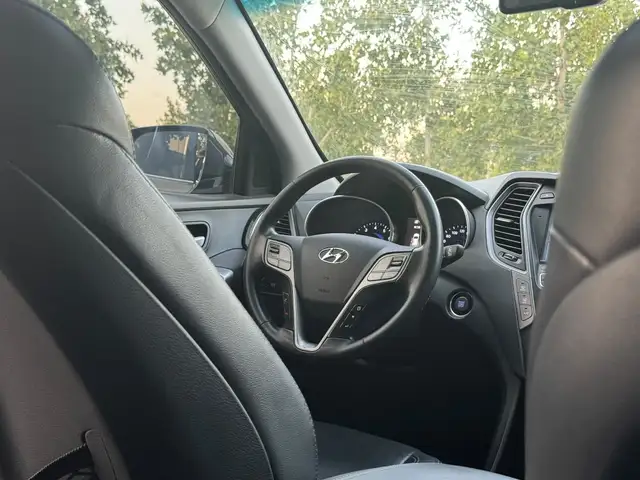 Hyundai Santa Fe, 2014, Душанбе - 12