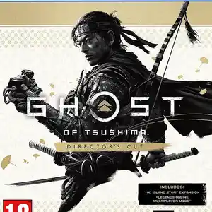 Игра Ghost of Tsushima Directors Cut для Sony PS4/PS5, Душанбе