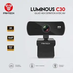 Веб-камера Fantech Luminous C30 2K-камера, Душанбе