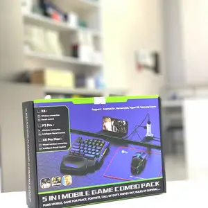 Комплект с конвертером для смартфона и планшета Gamwing Combo X8 Plus, Душанбе