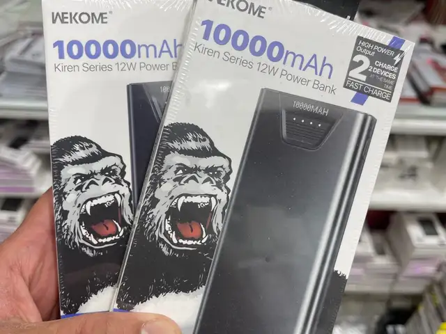 Внешний аккумулятор Wekom 10.000 mAh, Душанбе