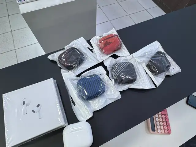 Наушники airpods, Душанбе