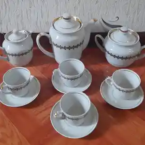 Кофейный сервиз фарфор СССР, Душанбе