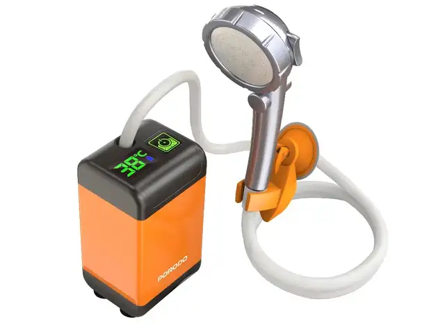 Портативный душ с термометром Porodo Lifestyle Portable Shower with Thermometer, Душанбе