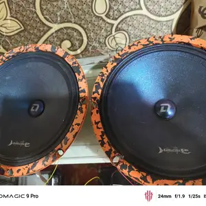 Колонки для машины, Канибадам
