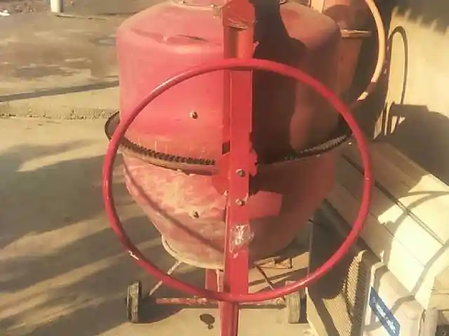 Бетономешалка, Душанбе