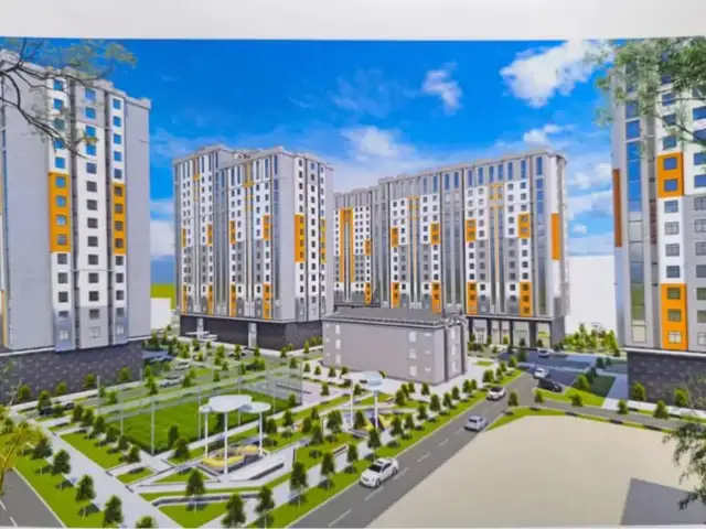 2-комн. квартира, 16 этаж, 68 м², Рядом с Садбаргом, Перекресток Чулочки , Душанбе