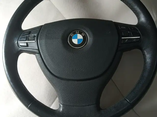 Руль от BMW F10, Худжанд