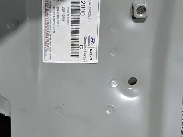 Брызговик от Hyundai, Худжанд