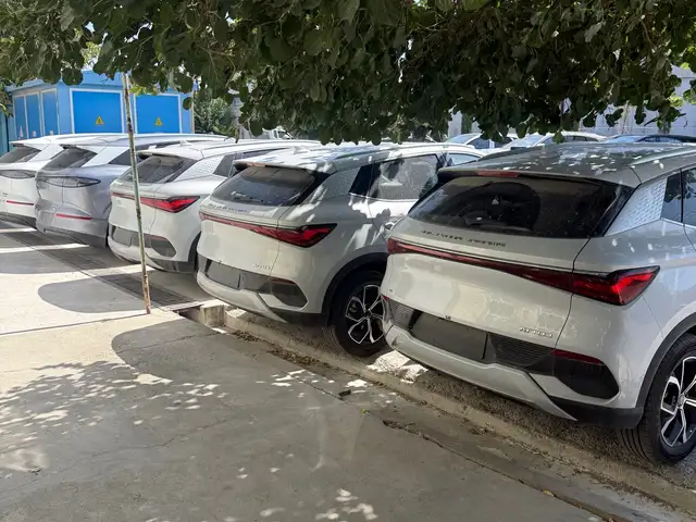 BYD Yuan Plus, 2026, Худжанд - 2