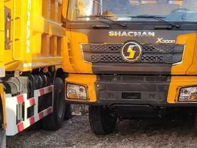 Самосвал Шакман, Душанбе
