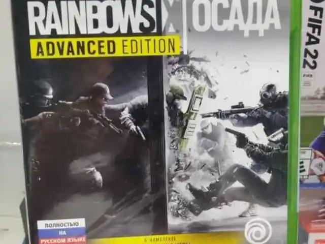 Игра Tom Clancys Rainbow Six на Xbox One, Душанбе