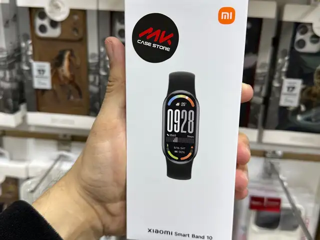 Фитнес браслет Xiaomi Smart Band 10 Midnight Black M2459B1, Душанбе