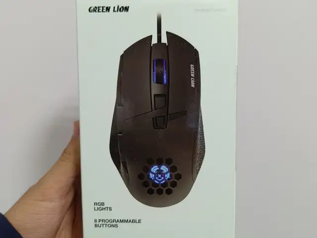 Игровая мышь Green Lion G250 Gaming Mouse черный, Душанбе