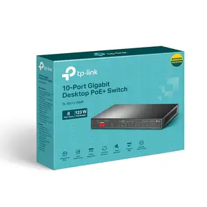 POE коммутатор TP-Link SG1210MP, Душанбе