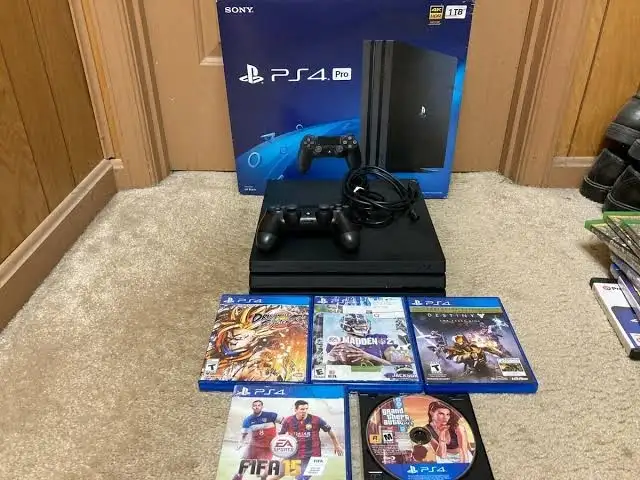 Игровая приставка Sony PlayStation 4fat.slim.pro в аренду, Душанбе - 3