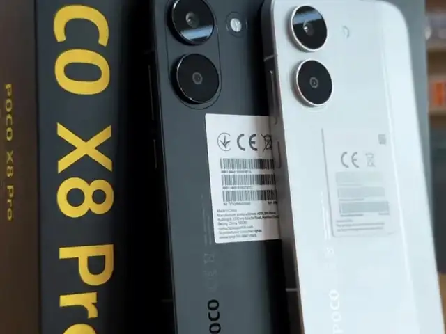 Xiaomi Poco X8Pro 5G 8+4/256Gb 6500мач, Душанбе