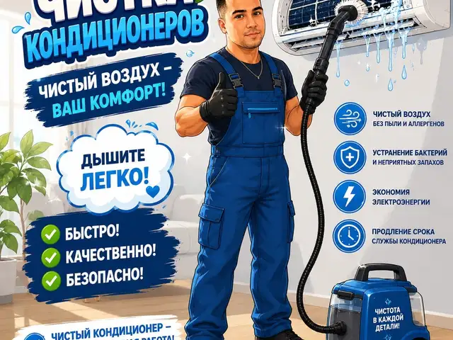 Обслуживание кондиционеров, Душанбе